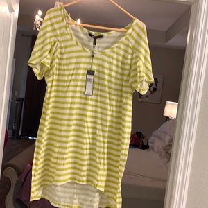 Shirt and skirt never worn